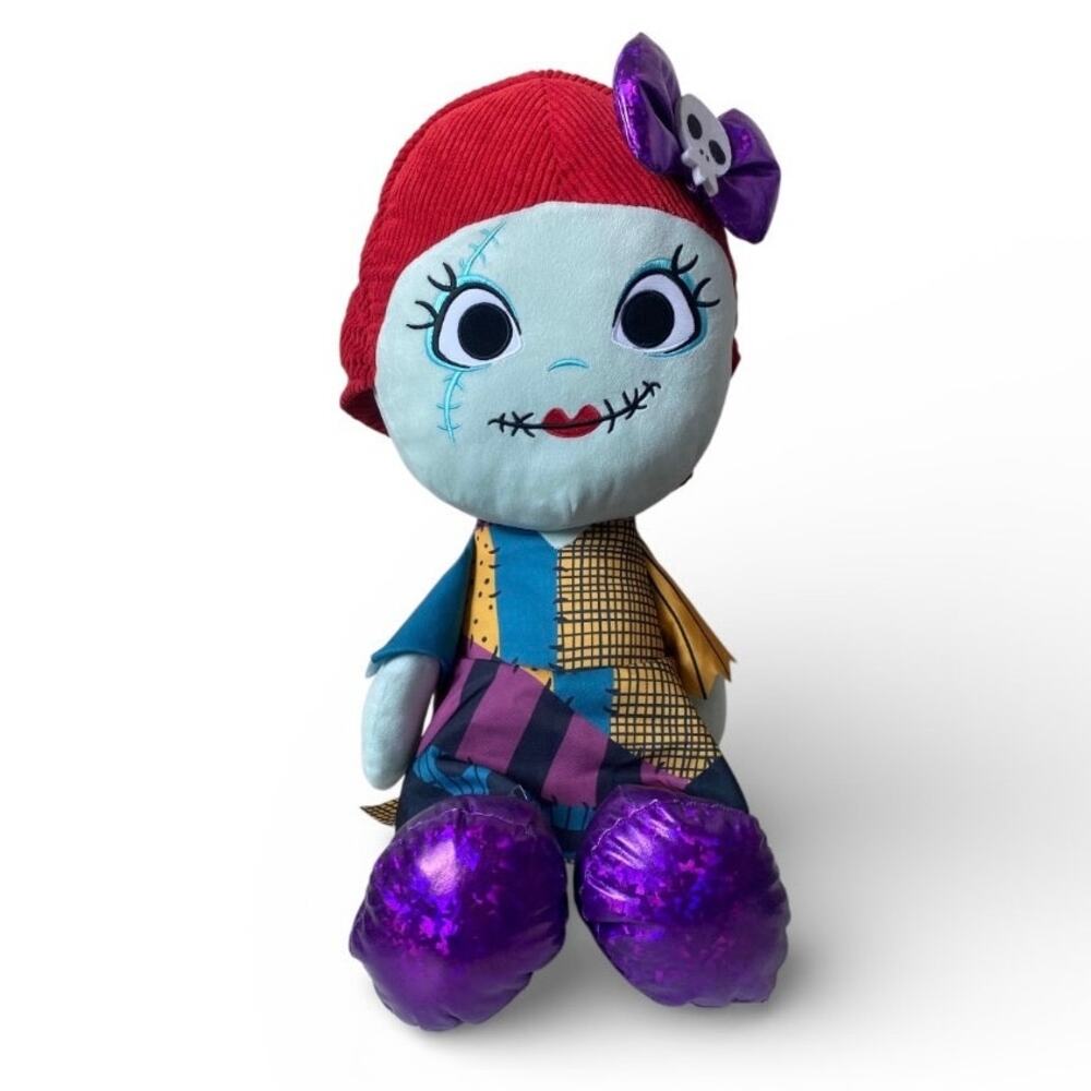 Disney Nightmare Before Christmas Large 32” Sally Plush Doll